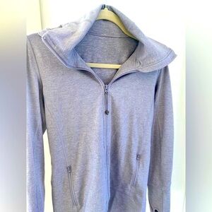 Lululemon zip up jacket with hood